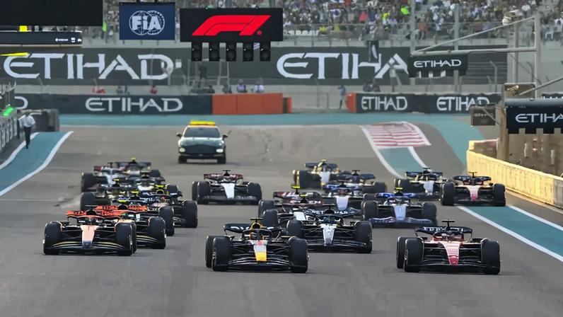 GP de Abu Dhabi de F1 (Foto: Reprodução / F1TV)