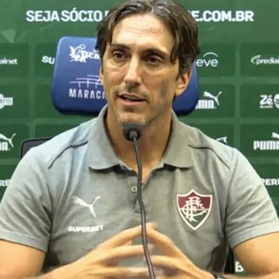 Zubeldía defende Freytes e celebra vitória contundente do Fluminense