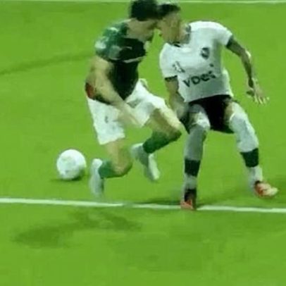 Pênalti para o Botafogo? Veja a jogada no duelo com o Palmeiras