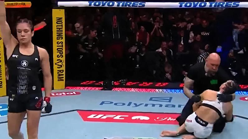 Alexa Grasso vence com nocaute impressionante no UFC Seattle