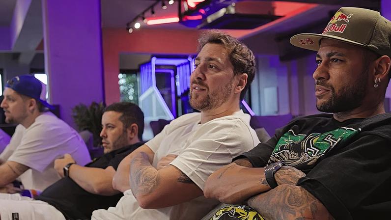 Bastidores: o que Neymar disse durante Brasil x França