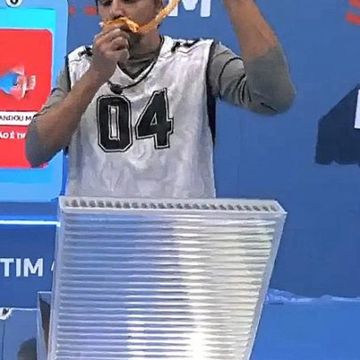 Alberto Cowboy é líder da semana pela 3ª vez no BBB 26