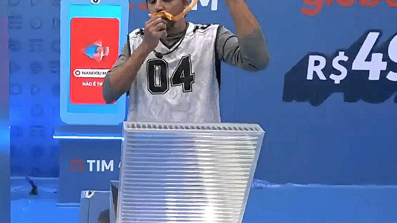 Alberto Cowboy é líder da semana pela 3ª vez no BBB 26