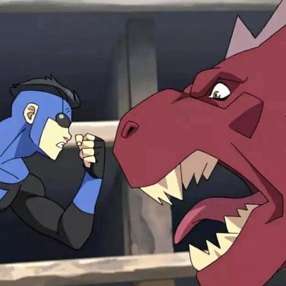 Invencível 4ª temporada mantém série entre as melhores em exibição