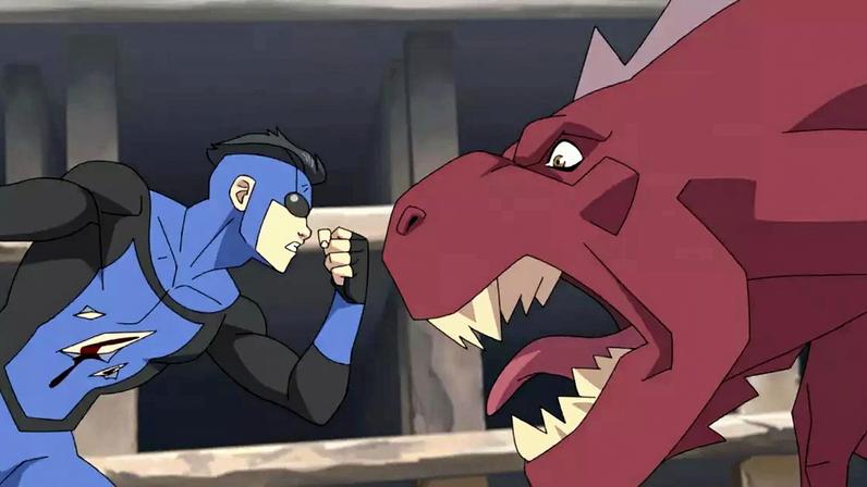 Invencível 4ª temporada mantém série entre as melhores em exibição