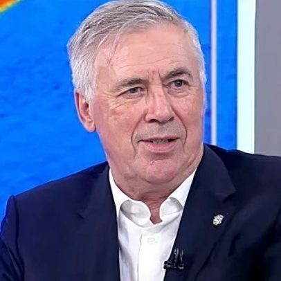 Ibañez elogia o português de Ancelotti com frase "Bem pra caramba"