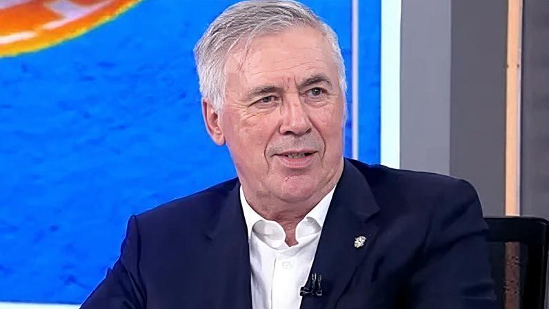 Ibañez elogia o português de Ancelotti com frase "Bem pra caramba"