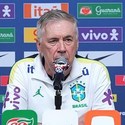 Ancelotti confirma chances de Kaio Jorge e Matheus Pereira na Seleção