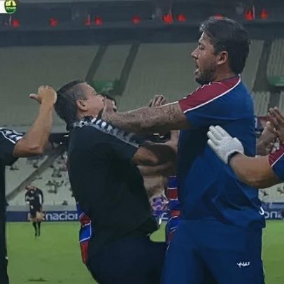 Carpini e técnico do Cuiabá trocam agressões na Série B