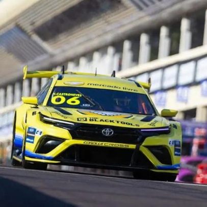 Helio Castroneves fala sobre recuperação com a Mercado Livre Racing em Cascavel