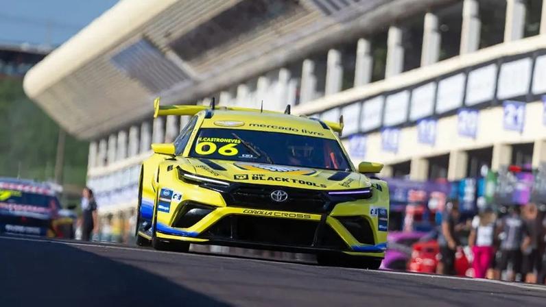 Helio Castroneves fala sobre recuperação com a Mercado Livre Racing em Cascavel