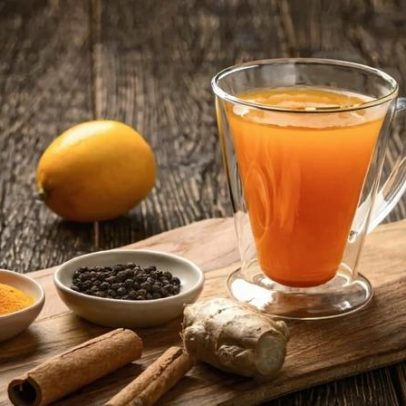 9 chás termogênicos com limão e gengibre para acelerar o metabolismo