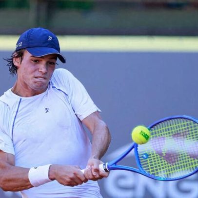 Chabalgoity vence duelo nacional e decide no Brasil Juniors Cup