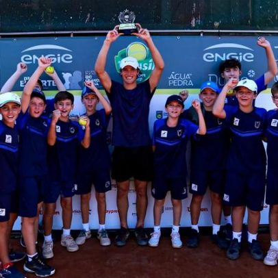 Chabalgoity vence Brasil Juniors Cup e é campeão