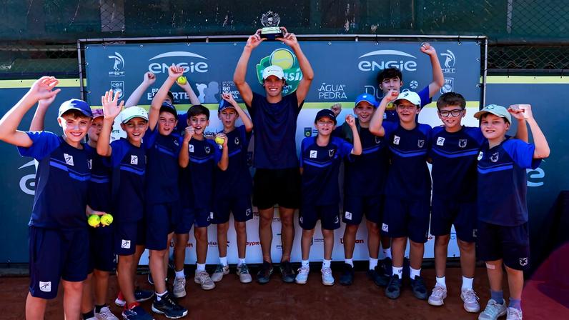 Chabalgoity vence Brasil Juniors Cup e é campeão