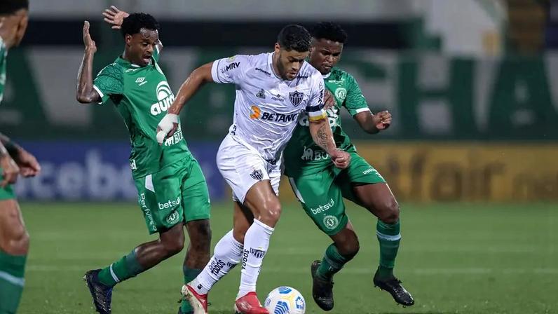 Chapecoense x Atlético 2021 (Foto: Pedro Souza / Atlético)