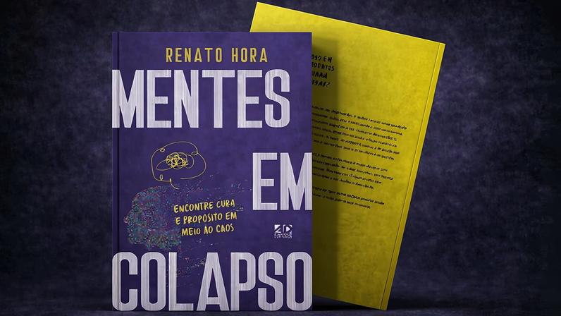 Capa Mentes em Colapso
