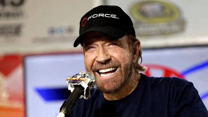 O ator Chuck Norris em um registro de 6 de novembro de 2016. Foto: Jerry Markland/Getty Images North América/AFP