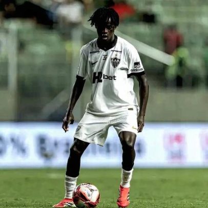 Cissé ganha minutos no Atlético-MG e Domínguez pede paciência