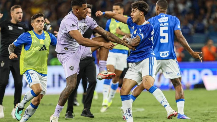 Julgamento da pancadaria entre Cruzeiro e Atlético-MG ocorre nesta terça
