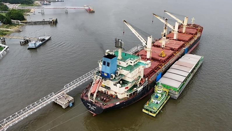 Terminal da Cargill em Santarém