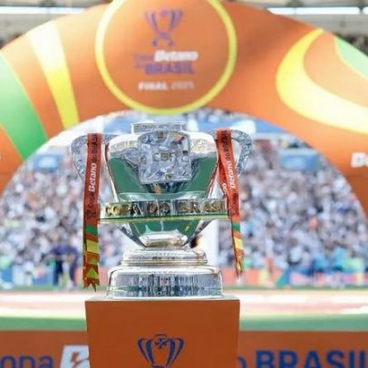 Copa do Brasil: jogos desta quarta-feira têm horários e transmissão ao vivo