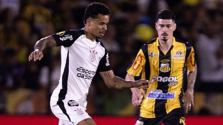 Mano comenta derrota do Corinthians, citando problemas no elenco