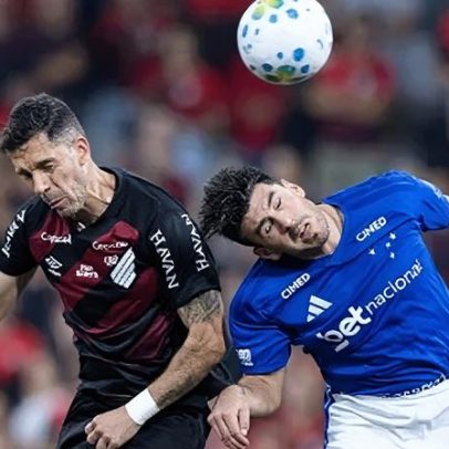 Athletico-PR vence Cruzeiro e mantém jejum no Brasileirão