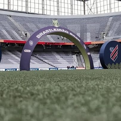 Atraso no início de Athletico-PR x Cruzeiro pelo Brasileirão