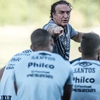 Cuca e seus períodos no comando do Santos são relembrados