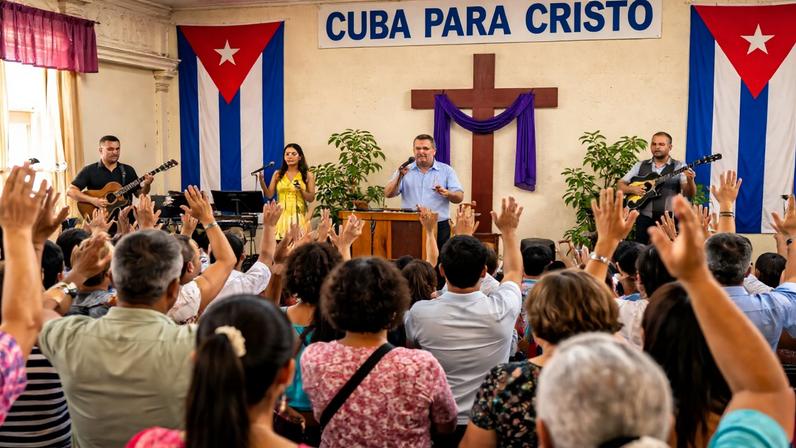 Cristãos cubanos seguem fé diante de adversidades