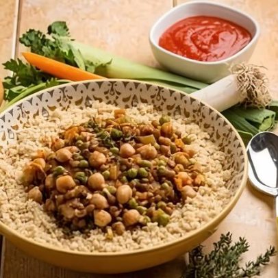 5 receitas com lentilha e grão-de-bico para o almoço da semana