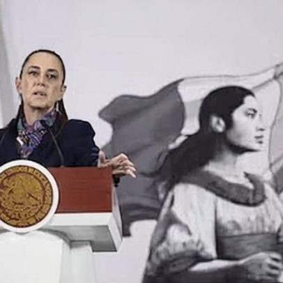 Sheinbaum convida Felipe VI para a Copa do Mundo de futebol no México