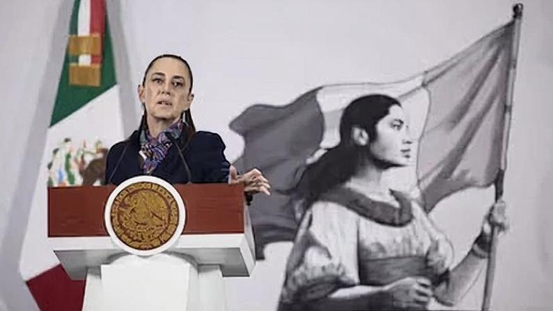 Sheinbaum convida Felipe VI para a Copa do Mundo de futebol no México