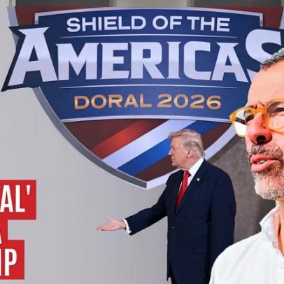 Trump volta a mirar o quintal político americano