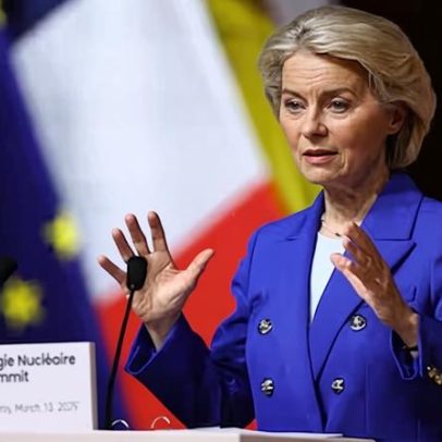 Guerra no Irã agrava cisão da UE após fala de Von der Leyen