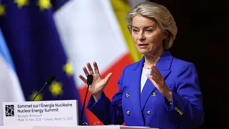 Guerra do Irã agrava divisão interna da UE após fala de Von der Leyen