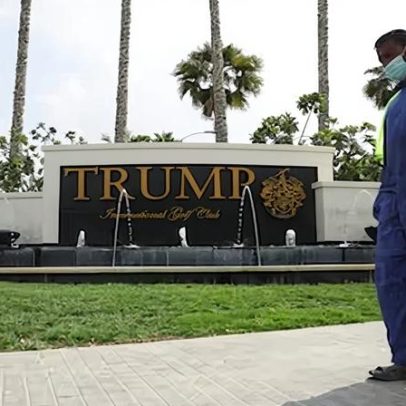 O Golfo Pérsico, grande negócio para a família Trump