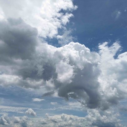 Instabilidades diminuem, mas pancadas de chuva persistem na Região Sul