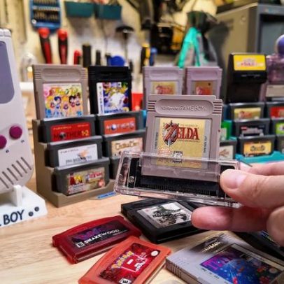 Meu gadget de Game Boy consegue identificar cartuchos falsos?