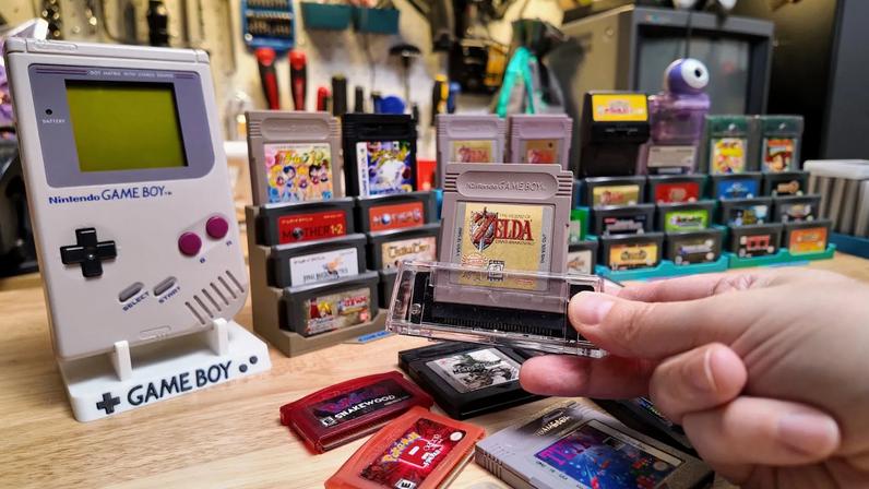 Meu gadget de Game Boy consegue identificar cartuchos falsos?