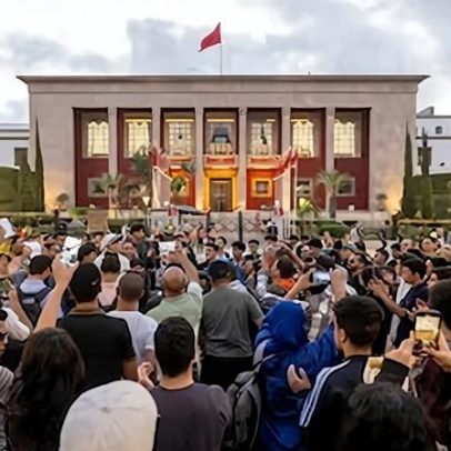 Protesto da geração Z em Marrocos é silenciado por prisões e processos