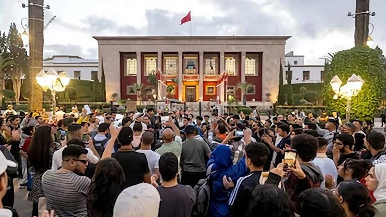 Protesto da geração Z em Marrocos é silenciado por prisões e processos