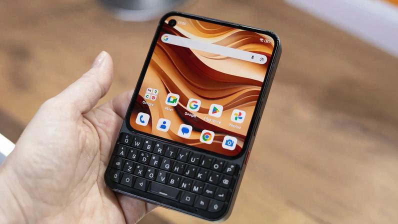 BlackBerries are so back.