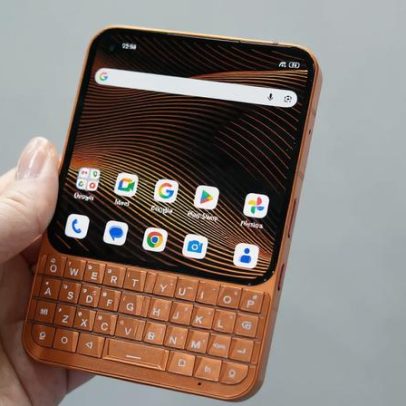 Novo celular QWERTY da Unihertz se parece ainda mais com BlackBerry