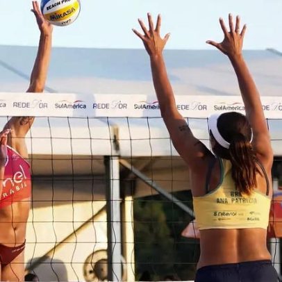 Brasil encara Mundo na disputa 4x4 do Areia Games 2026