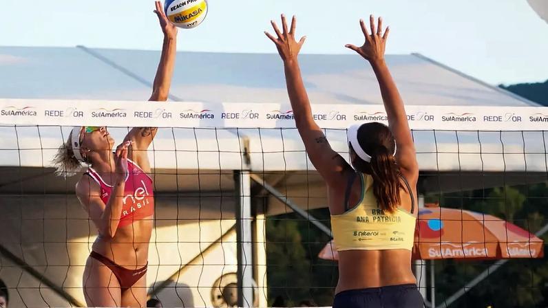 Brasil encara Mundo na disputa 4x4 do Areia Games 2026