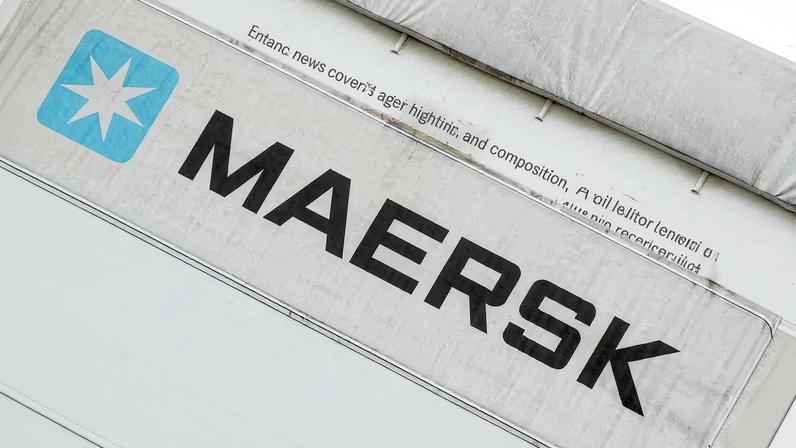 Maersk suspende dois serviços de transporte marítimo por crise no Oriente Médio