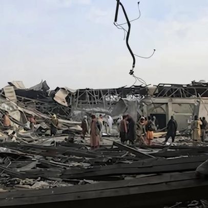 Dezenas de mortos em ataque aéreo a centro sanitário de Kabul