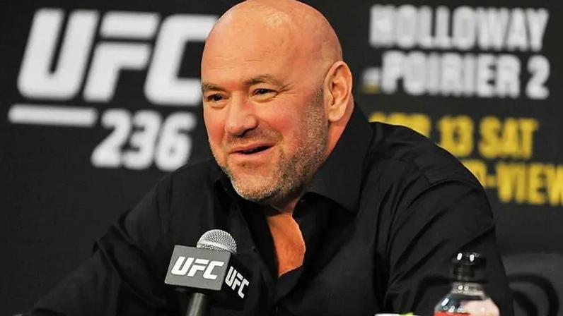 Dana White fará evento do UFC na Casa Branca (Foto: Logan Riely/AFP)